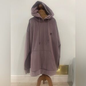 Adidas purple Sweater Hoodie -1X